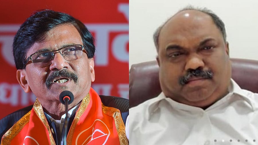 Shiv Sena's chief spokesperson Sanjay Raut and Maharashtra minister Anil Parab. Credit: PTI/Facebook/AnilDattatrayParab
