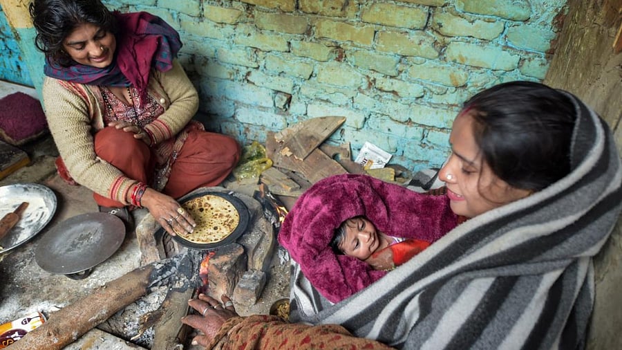Last year, one kilo of Indian wheat resulted in about 770 grams of flour. This year, that might go down to 720 grams. Credit: PTI File Photo