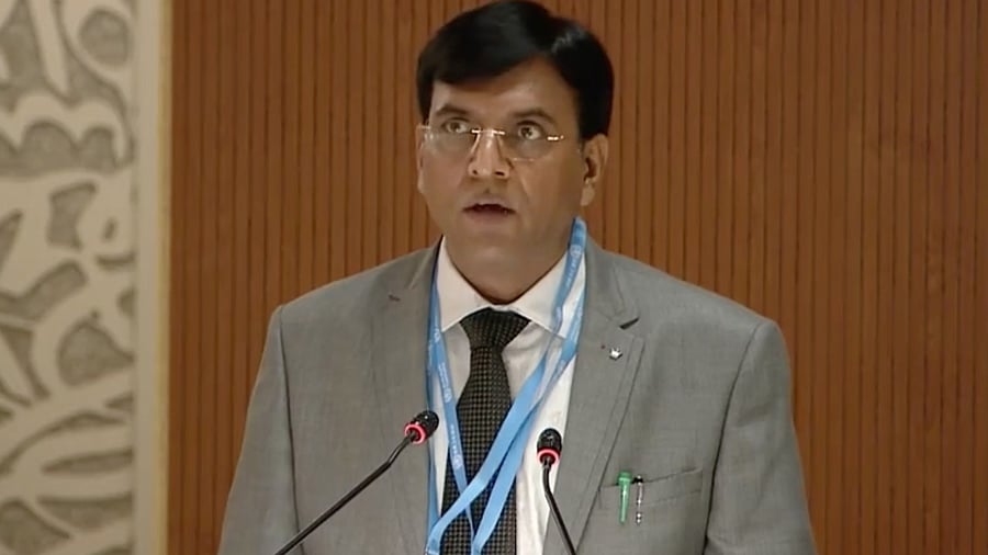 Union Health Minister Mansukh Mandaviya. Credit: PTI file photo