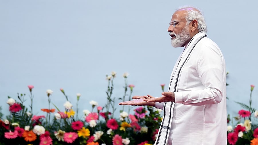  Prime Minister Narendra Modi. Credit: PTI Photo