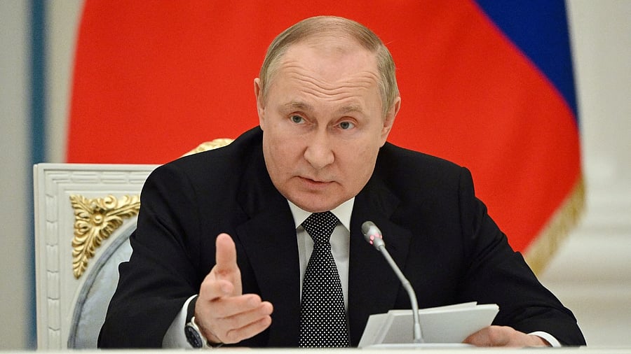 Russian President Vladimir Putin. Credit: Reuters Photo