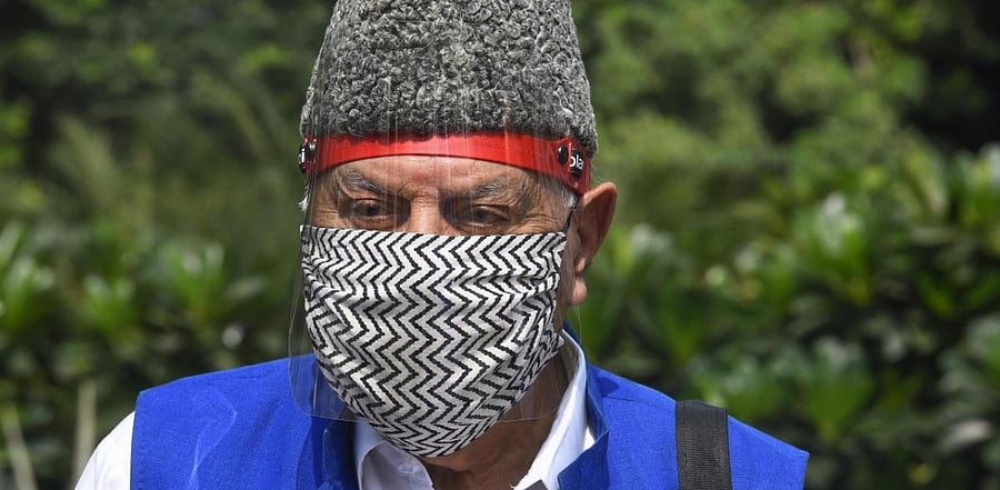 National Conference leader Farooq Abdullah. Credit: PTI Photo