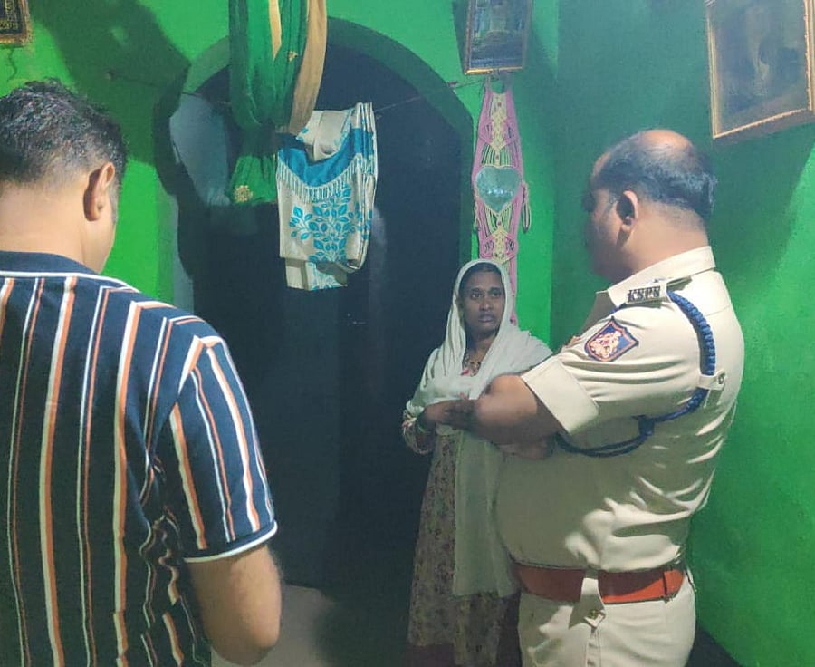 It is the second incident of firing in just over a month in the town. Credit: Special arrangement