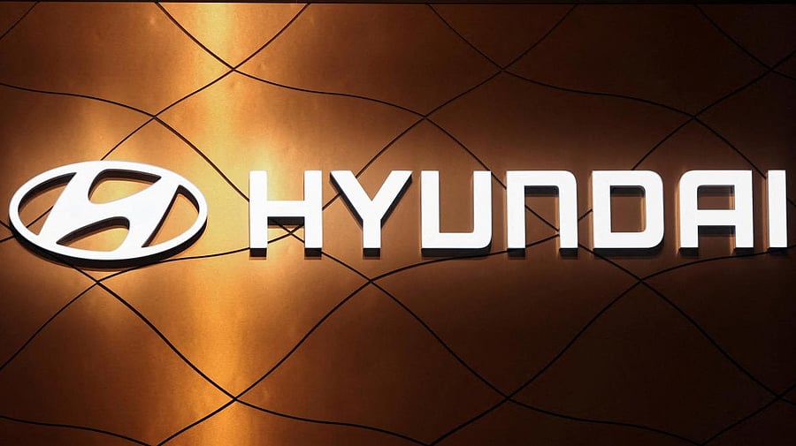 The logo of Hyundai Motor Company. Credit: Reuters photo