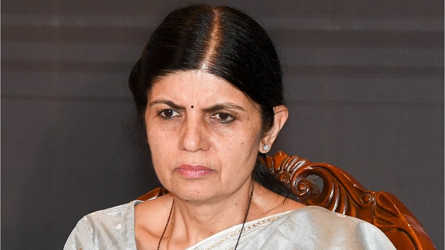 1986-batch IAS officer Vandita Sharma. Credit: DH photo/BH Shivakumar.