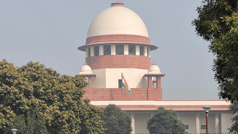 Supreme Court of India. Credit: Reuters File Photo