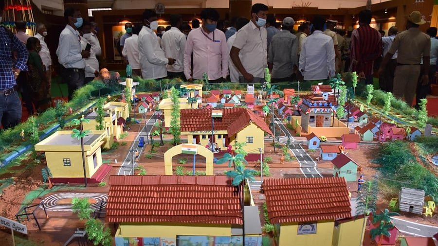 Under the Sansad Adarsh Gram Yojana (SAGY), Members of Parliament are required to adopt and develop villages. Credit: DH photo