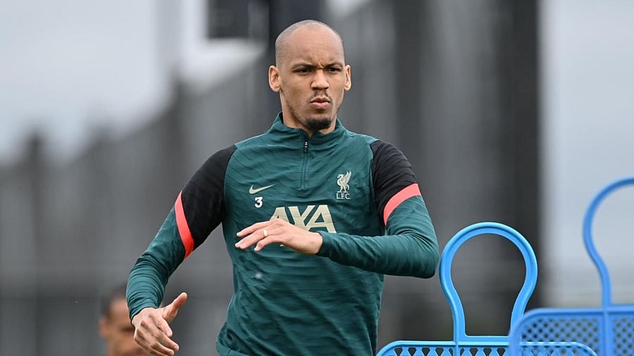 Fabinho. Credit: AFP Photo