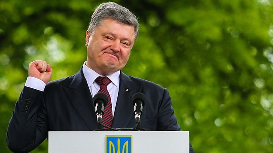 <div class="paragraphs"><p>Former Ukrainian President Petro Poroshenko. </p></div>