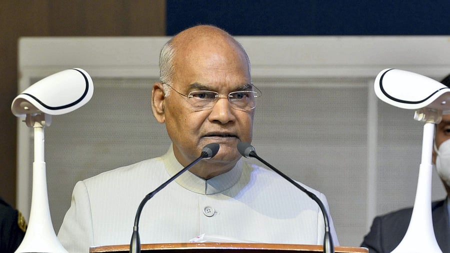 President Ram Nath Kovind. Credit: PTI Photo