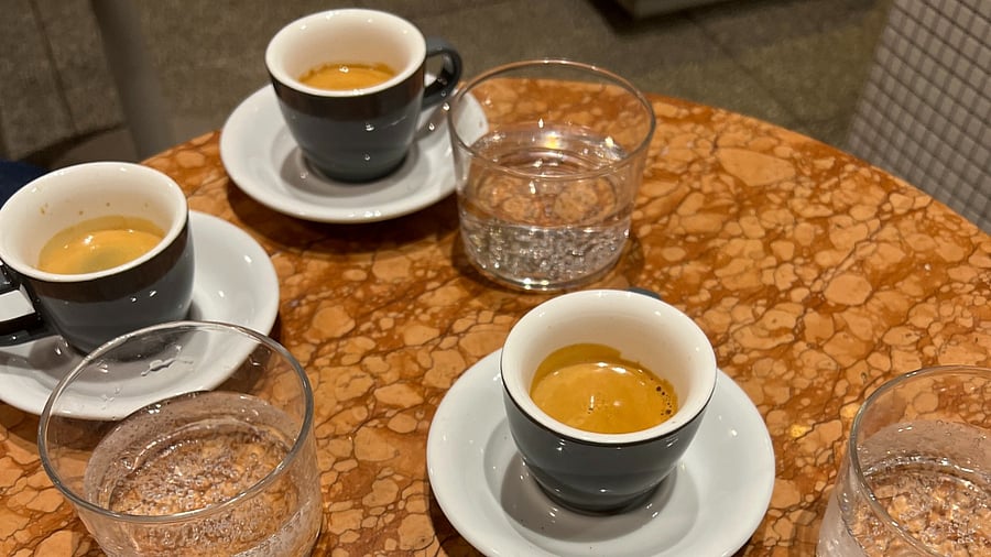 It is nearly impossible to walk in any part of the city without the familiar aroma of a flawlessly brewed espresso drifting down a laneway. Credit: Rupali Dean