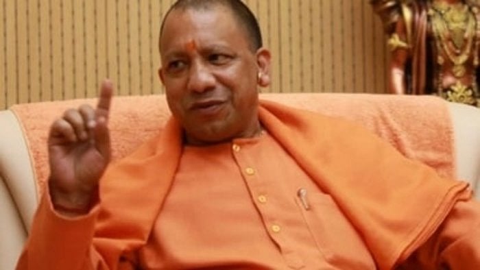 Uttar Pradesh Chief Minister Yogi Adityanath. Credit: IANS Photo