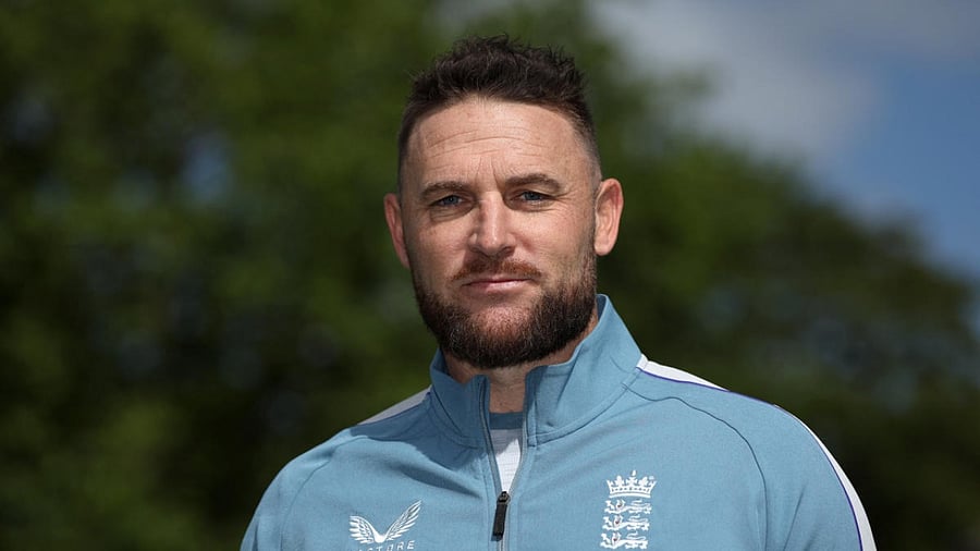 Brendon McCullum. Credit: Reuters photo