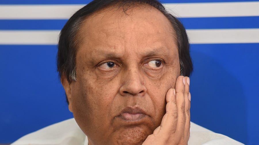 Mukhyamantri Chandru expressed gratitude to all those in the party. Credit: DH Photo