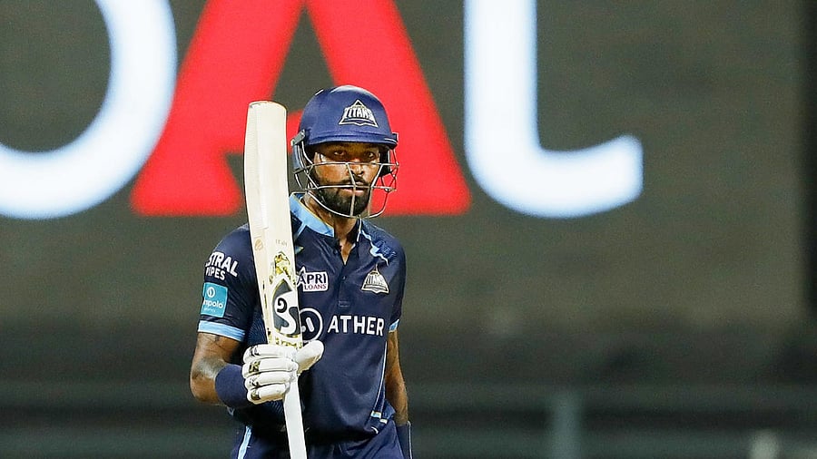 Hardik Pandya. Credit: PTI photo