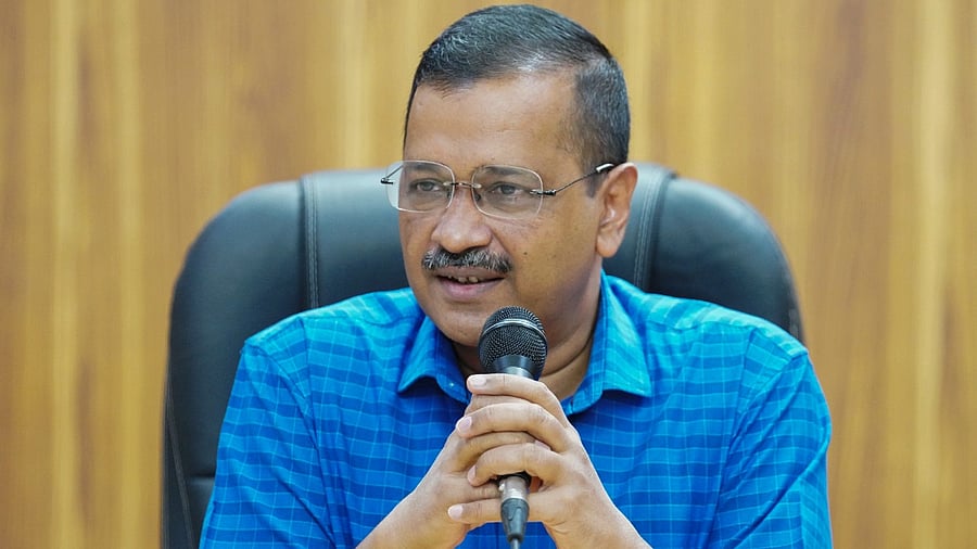 AAP national convener and Delhi Chief Minister Arvind Kejriwal. Credit: PTI Photo