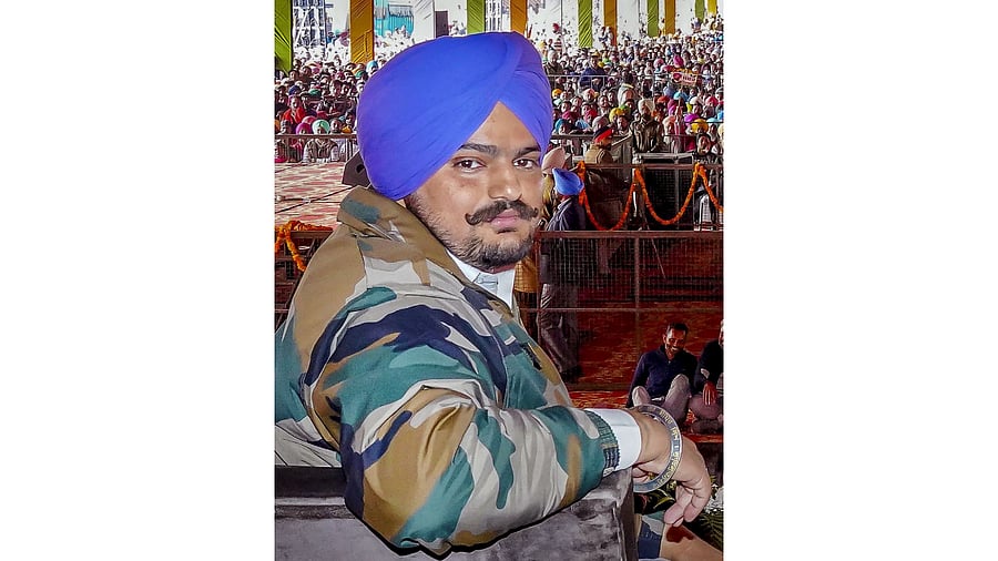 Chief Minister Bhagwant Mann expressed shock over Moosewala's killing and appealed to stay calm. Credit: PTI Photo