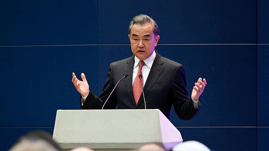 Wang Yi. Credit: AFP file photo