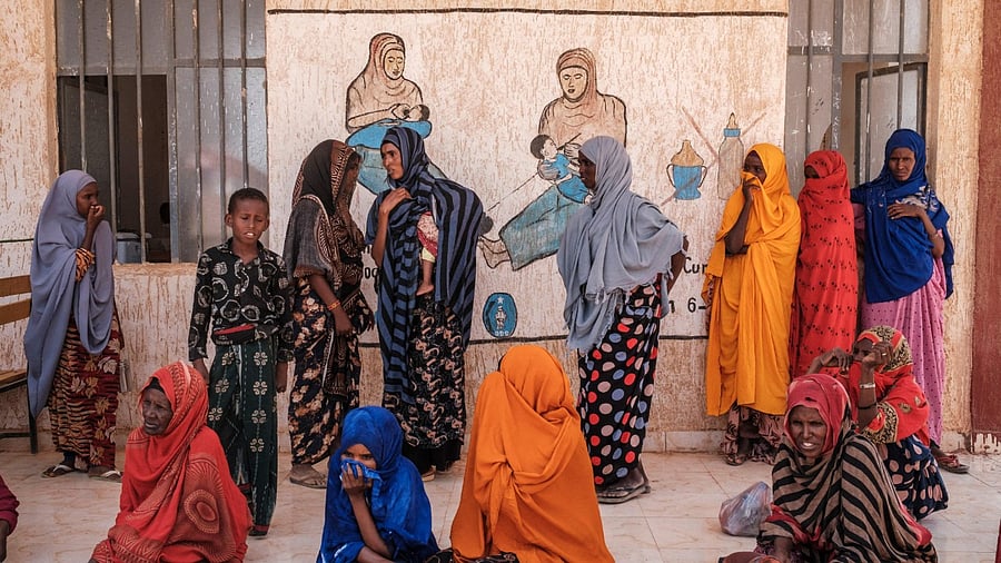 Humanitarian agencies already struggling with widespread price increases under the pandemic say the crisis in Europe has made things worse. Credit: AFP Photo