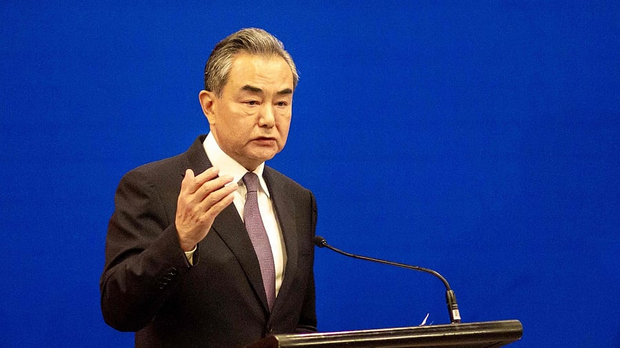 China's Foreign Minister Wang Yi. Credit: AFP Photo