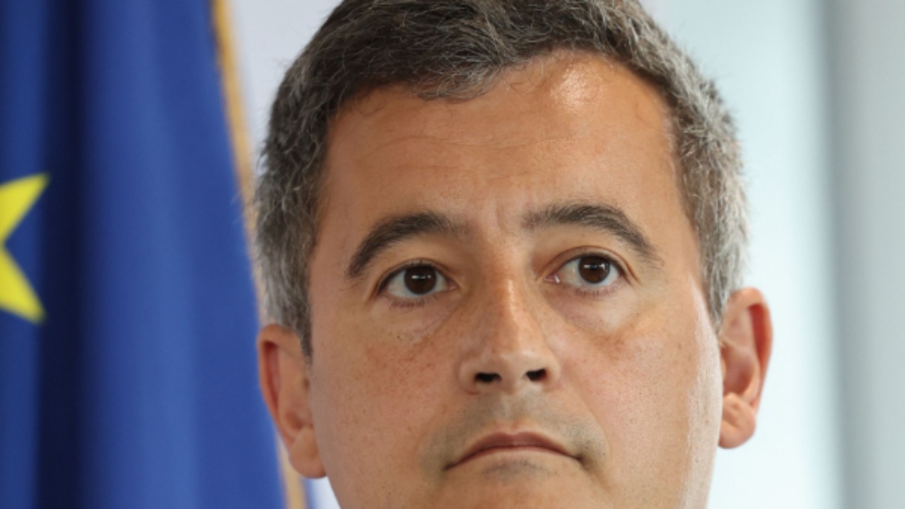 French Interior Minister Gerald Darmanin. Credit: AFP Photo