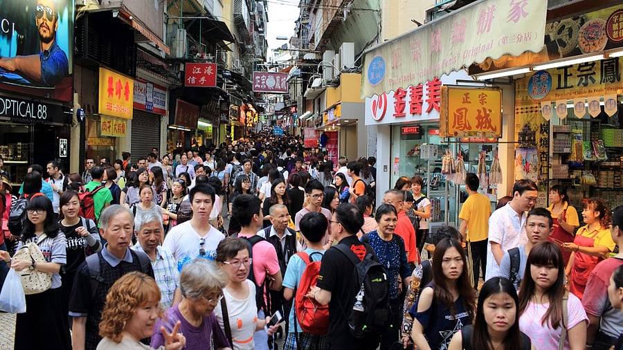 China accounts for more than one sixth of the world’s population. Credit: Getty Images