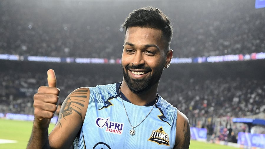 India cricketer Hardik Pandya. Credit: PTI Photo
