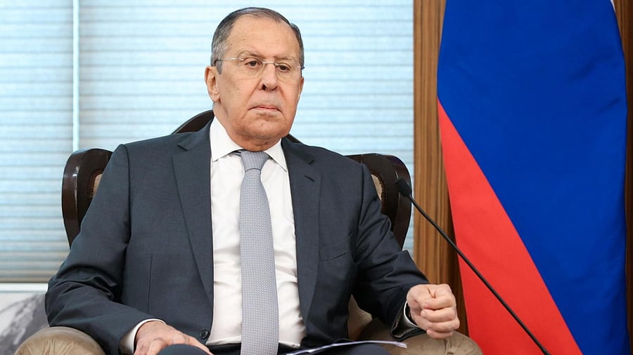 Sergei Lavrov. Credit: Reuters photo