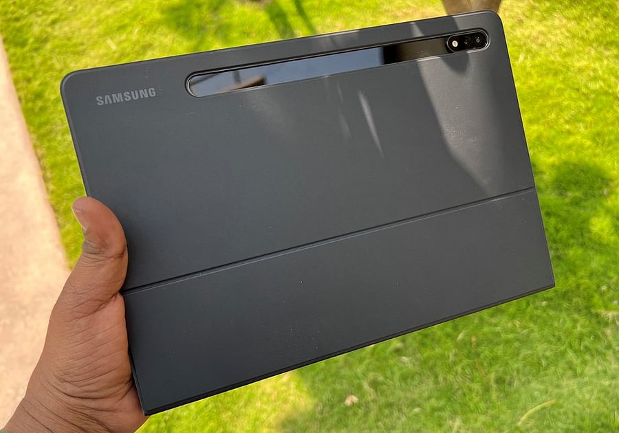 Samsung Galaxy Tab S8. Credit: DH Photo/KVN Rohit