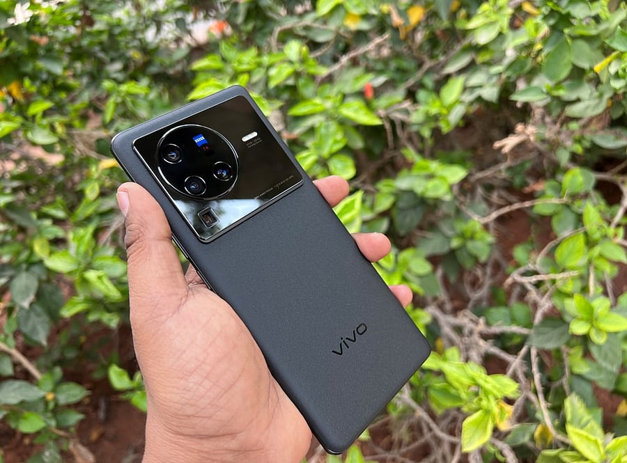 Vivo X80 Pro. Credit: DH Photo/KVN Rohit