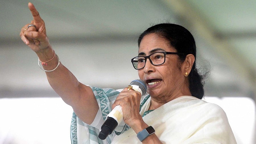 West Bengal Chief Minister Mamata Banerjee. Credit: IANS Photo