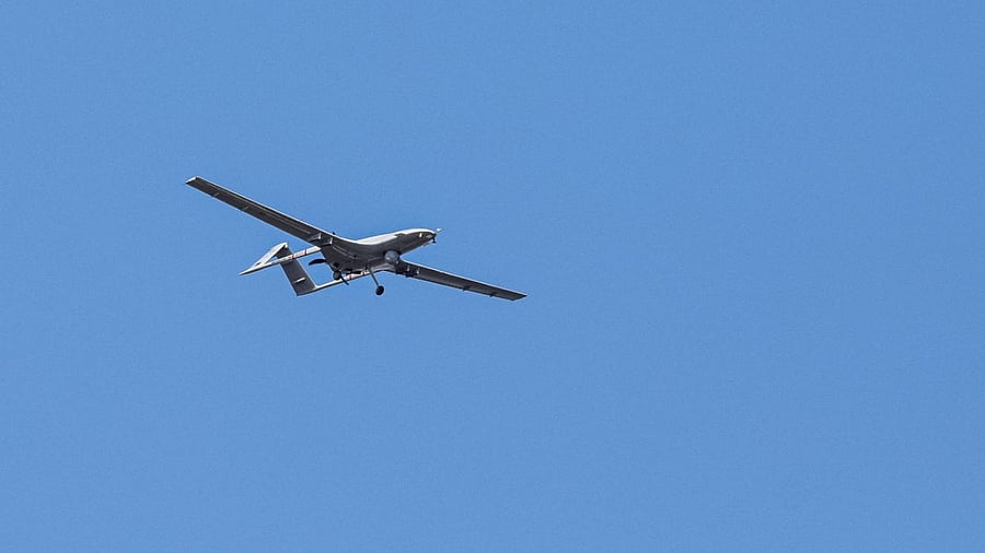 Representational image of a drone. Credit: Reuters Photo