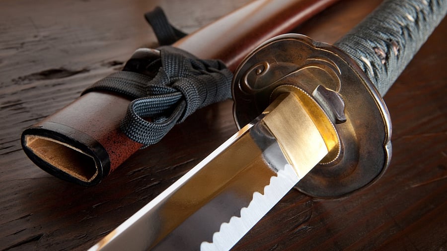 Representational image of Samurai sword. Credit: iStock image