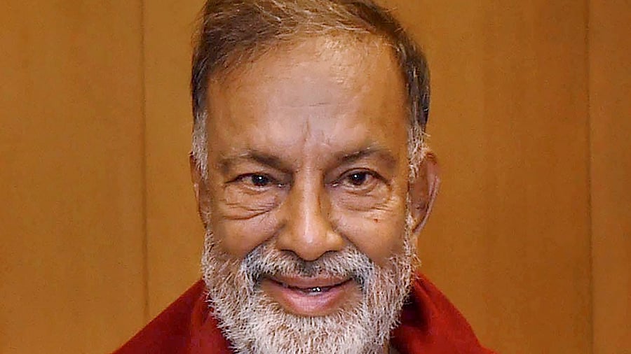 JKPP founder  Prof Bhim Singh passed away on Tuesday. Credit: PTI Photo