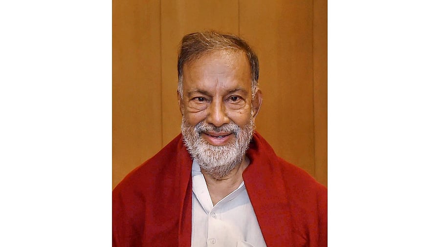 Founder of Jammu and Kashmir National Panthers Party Bhim Singh. Credit: PTI Photo