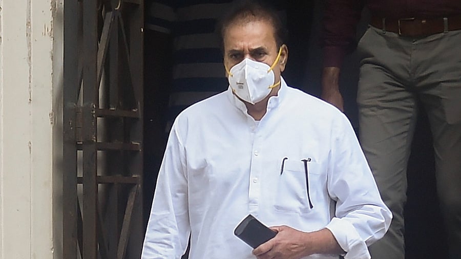 Former Maharashtra Home Minister Anil Deshmukh. Credit: PTI Photo