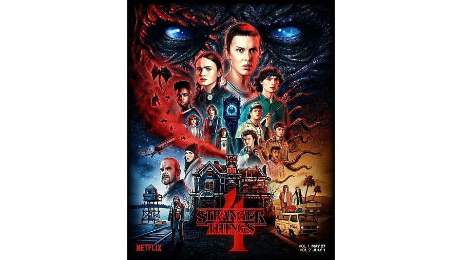 'Stranger Things' season four volume one. Credit: Twitter/ @StrangerNews11