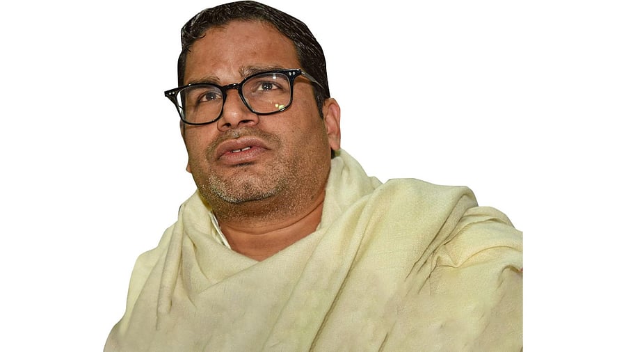 Political strategist-turned-politician Prashant Kishor. Credit: PTI Photo