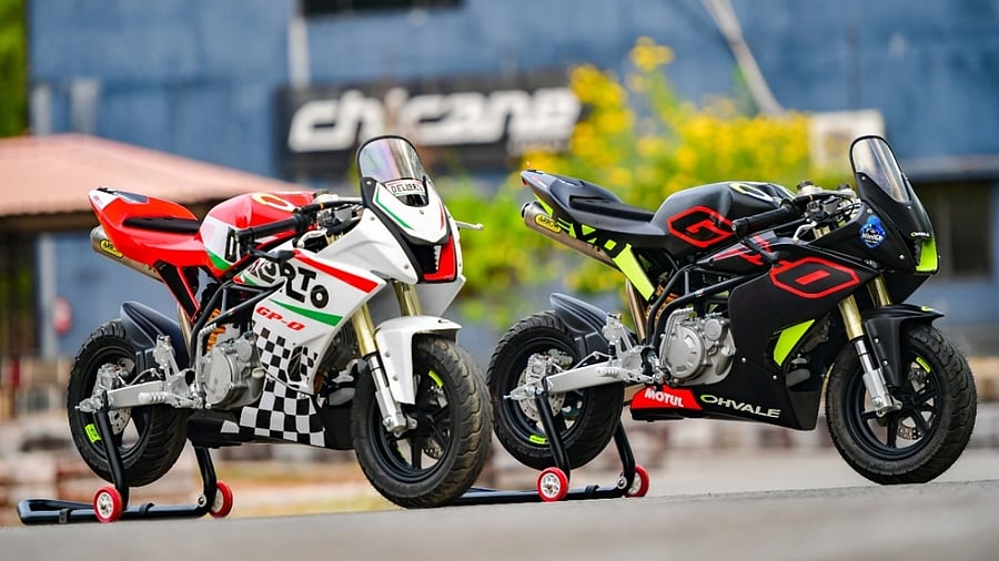 The series is restricted to riders in the 10-14 years age group. Credit: IANS Photo