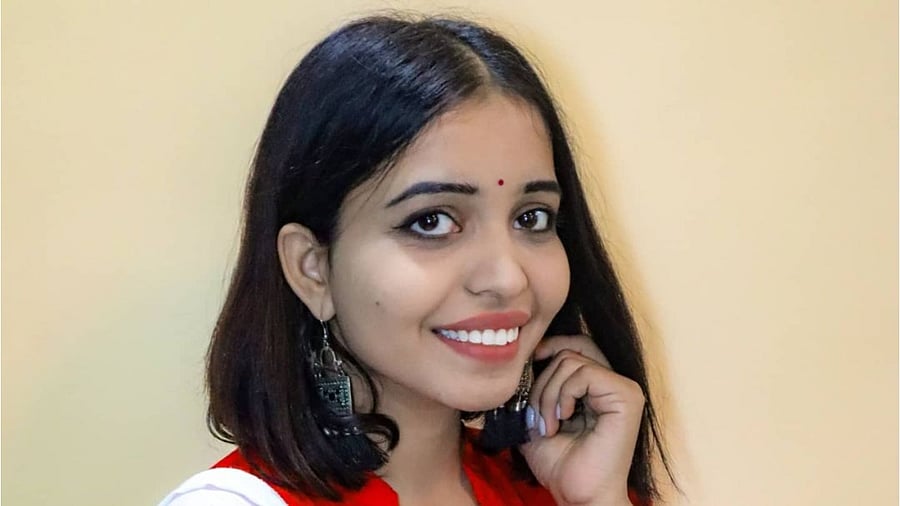 24-year-old Kshama Bindu. Credit: Instagram/@kshamachy