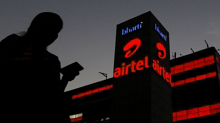 Bharti Airtel logo. Credit: Reuters Photo