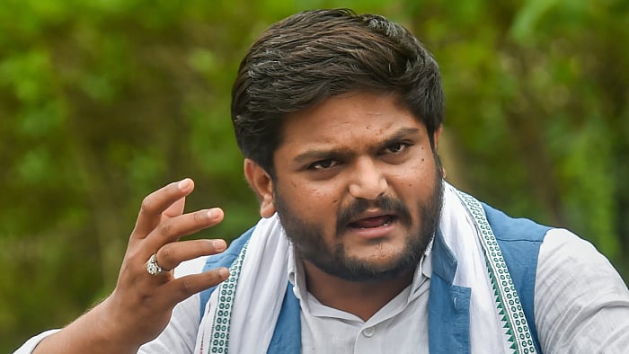 Hardik Patel. Credit: PTI File Photo