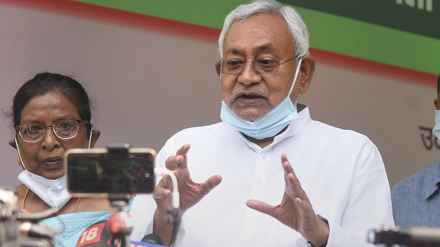 Bihar Chief Minister Nitish Kumar. Credit: PTI Photo