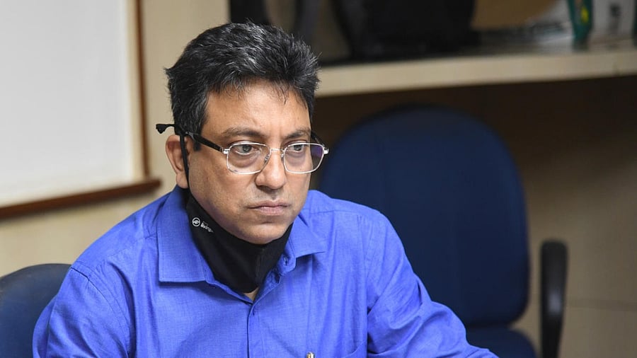 Tushar Girinath. Credit: DH file photo