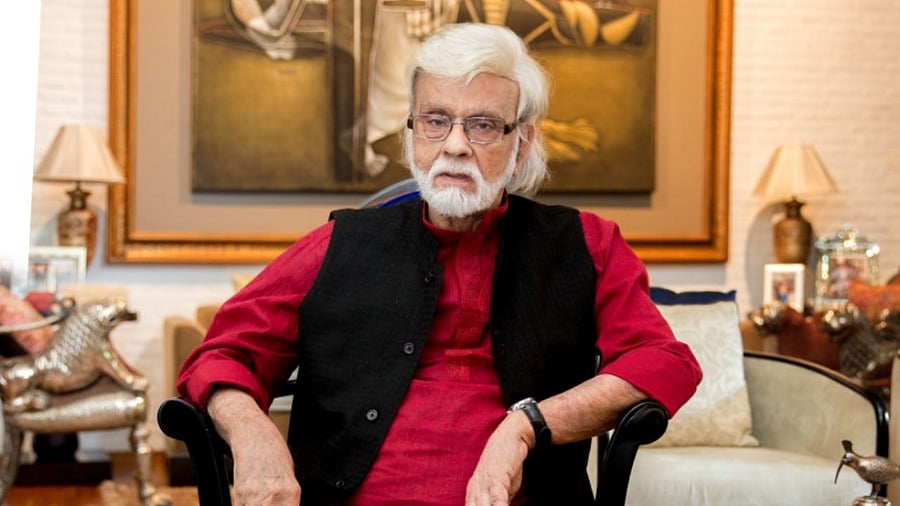 Artist Satish Gujral. Credit: Raseel Gujral Ansal
