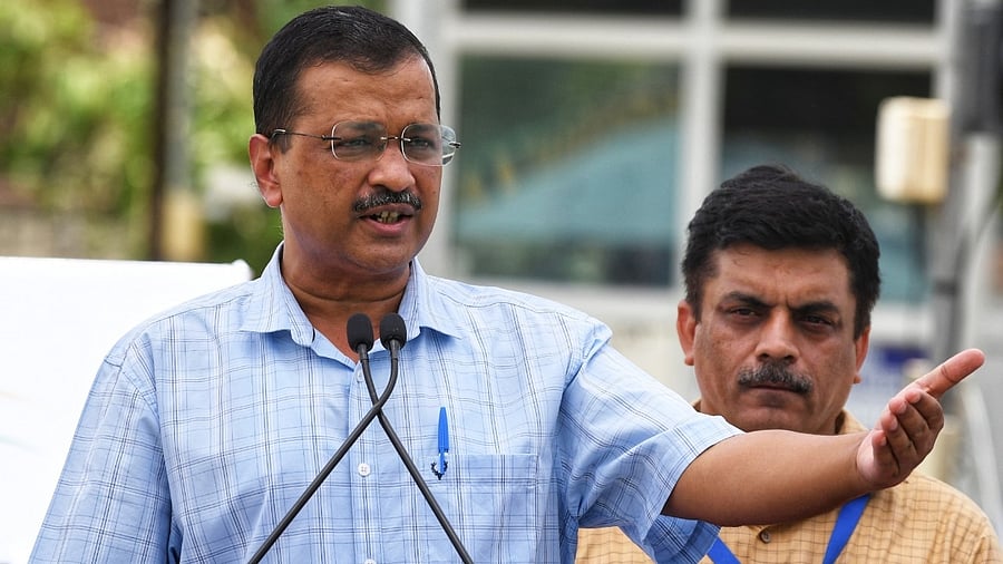 Delhi Chief Minister Arvind Kejriwal. Credit: IANS Photo