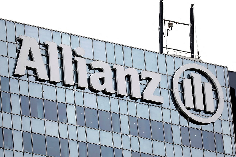 The logo of insurer Allianz. Credit: Reuters Photo