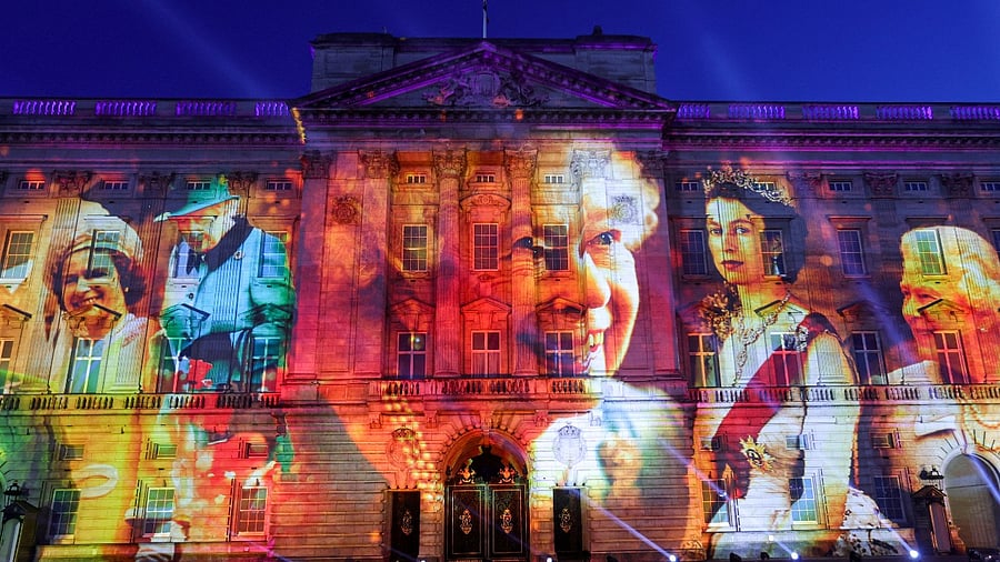 Queen's Platinum Jubilee celebrations in London. Credit: Reuters Photo