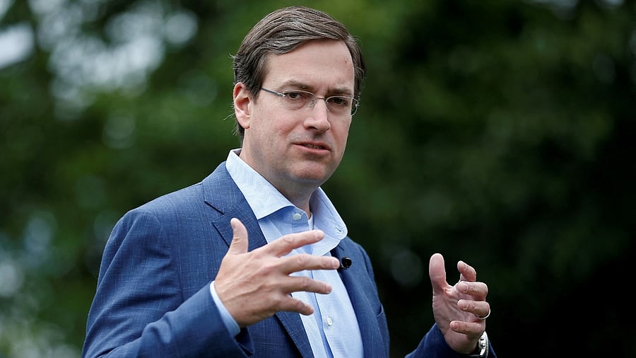 Dave Clark. Credit: Reuters Photo