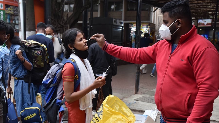 The highest number of cases were reported from Kochi. Credit: DH Photo